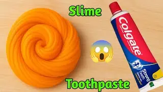 Colgate Toothpaste Slime ASMR | How to Make Slime with Colgate Toothpaste | Slime with Toothpaste
