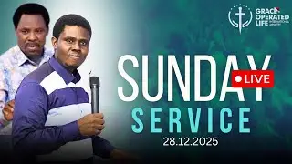 GOLIM LIVE SUNDAY SERVICE 28.12.2025
