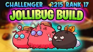 RANK 17 JOLLIBUG'S SANDAL: TRIPLE BUG BUILD | ORIGIN LEADERBOARDS | AXIE INFINITY