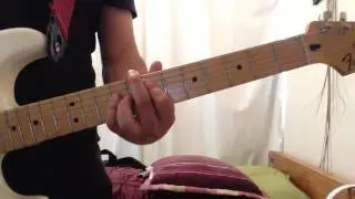 Green Day - No Pride Guitar Cover