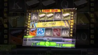 Mr Green Online Casinos New Video Slots Release, Crime Scene�