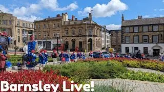 Live event in Barnsley | The Real Streets of Barnsley South Yorkshire | June 2024