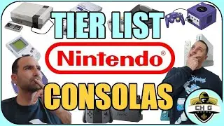 TIER LIST CONSOLAS de NINTENDO | De la peor a la mejor de la historia