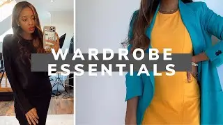 Wardrobe Essentials 2020 | Closet Essentials | Timeless pieces for your wardrobe