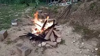 Am dormit &icirc;n cort