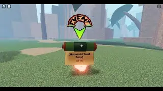 Narumaki Toad Boss Fight Location + Full Fight | Shindo Life
