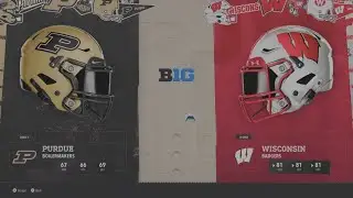 Purdue vs Wisconsin WK5 2030 AI vs AI