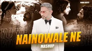 NAINOWALE NE x YO YO HONEY SINGH (MUSIC VIDEO) | Hip Hop/Trap Mix | PROD. BY PMAN BEATS