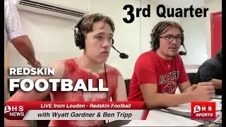 3rd Quarter Battle of the Bridge 2023 Redskins vs Panthers in Loudon, TN