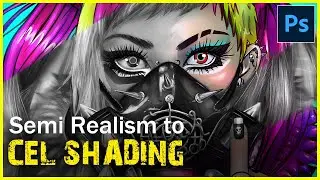 Cel Shading - Clip Studio Paint [SPEED PAINT]