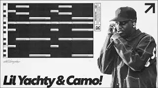 How To Make SMOOTH MELODIC Beats For LIL YACHTY & CAMO!