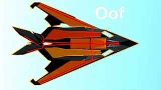 F-117 Nighthawk Landing...