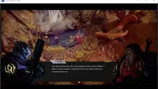 Darksiders Genesis - [Ch 11] Nephilim Vindicator & Grinner Boss Battles at High Temple & Ch 12 Intro