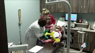 Jacksonville dental facility knows drill when it comes to giving kids in need a smile