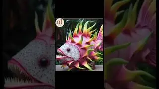 Dragon fruit and animal #viral #trending #passobemsolto#ai#aishorts #animal@Allinonechannel-j07