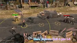 Hero Explorer Trail 4 part 1-6 in State of Survival