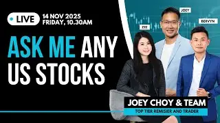 🔥 LIVE US Stock Market Breakdown: S&P 500, DJI & 15+ Stocks Analyzed!
