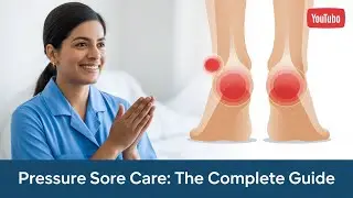 प्रेशर सोर (Bed Sore) के मरीज़ की देखभाल कैसे करें? | Pressure Sore Treatment at Home |