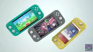 Evolution of Nintendo Switch models - From 2017 to 2021 (Nintendo Switch OLED model)
