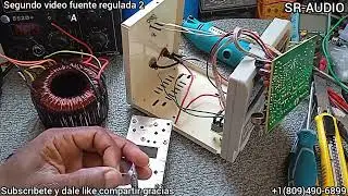 segundo video de la fuente regulada 2 A hasta 15 amperes