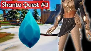 ALL Gem Fragments At Named Locations | Shanta Quest #3 | Fortnite Chapter 3