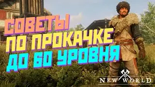 СОВЕТЫ ПО БЫСТРОЙ ПРОКАЧКЕ ПЕРСОНАЖА ДО 60 УРОВНЯ В NEW WORLD