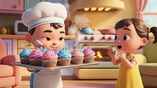 Toca Life: Baby Baker Quem&oacute; los Cupcakes | Canciones Infantiles y Rimas para Ni&ntilde;os
