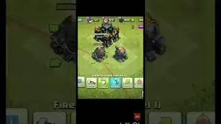 NEW DEFENCESFIRE SPITTER ☠️🗿🤯 #clashofclans #coc #gaming #shorts