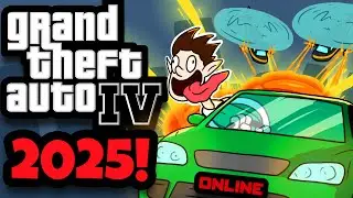 GTA 4 ONLINE in 2025 is HILARIOUS with FRIENDS! - Fast & Furious!