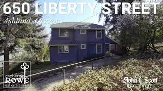 650 Liberty Street in Ashland, Oregon