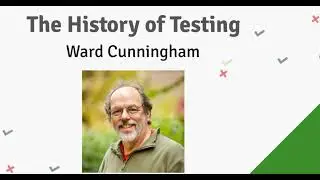 On May 26, 1949 was born Ward Cunningham