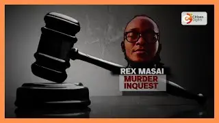Police Armorer defends gun log errors in Rex Masai death inquest