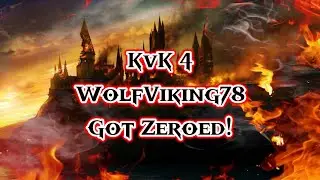 Viking Rise, KvK Season 4, Death Trap, WolfViking78