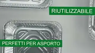 Vaschette alluminio