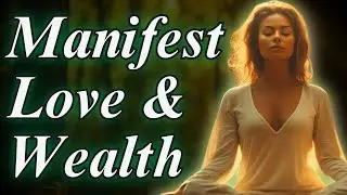 Manifest Abundance Love and Wealth | 5 Minute Morning Gratitude Affirmations for Positive Thinking