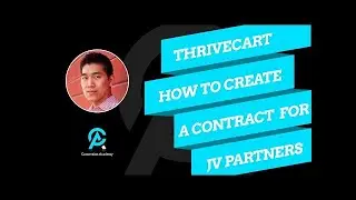 How To Create A Contract For JV Partners Inside ThriveCart