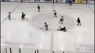Calvin Peterson Hat Trick 1-29-22