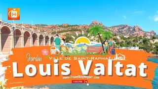 Jardin Louis Valtat ( Ville de Saint Rapha&euml;l ), France🌷🏞️ 🇫🇷