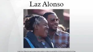Laz Alonso