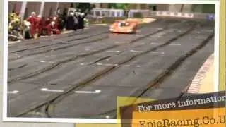 Massive Scalextric Hire - 14 cars - Corporate Event - EpicRacing.Co.Uk