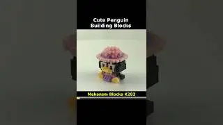 Cute Zoo - Penguin K283 Blocks #K283 #Mekansm #Penguin #Cute_Zoo #Lego #MiniBlock #NanoBlock