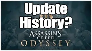 Where to find the Update History for A C Odyssey on PS4