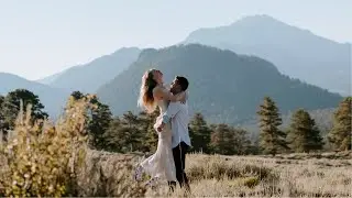 Kevin & Hollis' Rocky Mountain Wedding at Stanley Hotel | Estes Park, CO