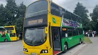 VG16 | Deadrun to UCD(X27) | Wright eclipse Gemini | Dublin Bus