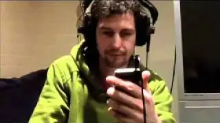 Professor Bailerdwine Conducts iphone iDoser Scientific Tests - CBTV