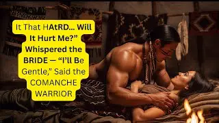 &ldquo;Is It That HARD&hellip; Will It Hurt Me?&rdquo; Whispered the BRIDE &mdash; &rsquo;ll Be Gentle,&rdquo; Said the COMANCHE WARRIOR