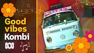 Hitting the road in the 1975 'good vibes' Kombi van | Amazing Australia | ABC Australia