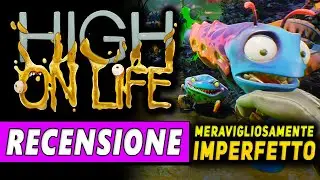HIGH ON LIFE ★ RECENSIONE ► Meravigliosamente imperfetto