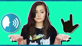 Learning Sign Language As A Deaf Adult | Rikki Poynter