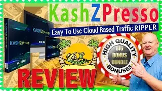 KashZPresso Review With My Here To Help You Succeed Bonus Care Package
